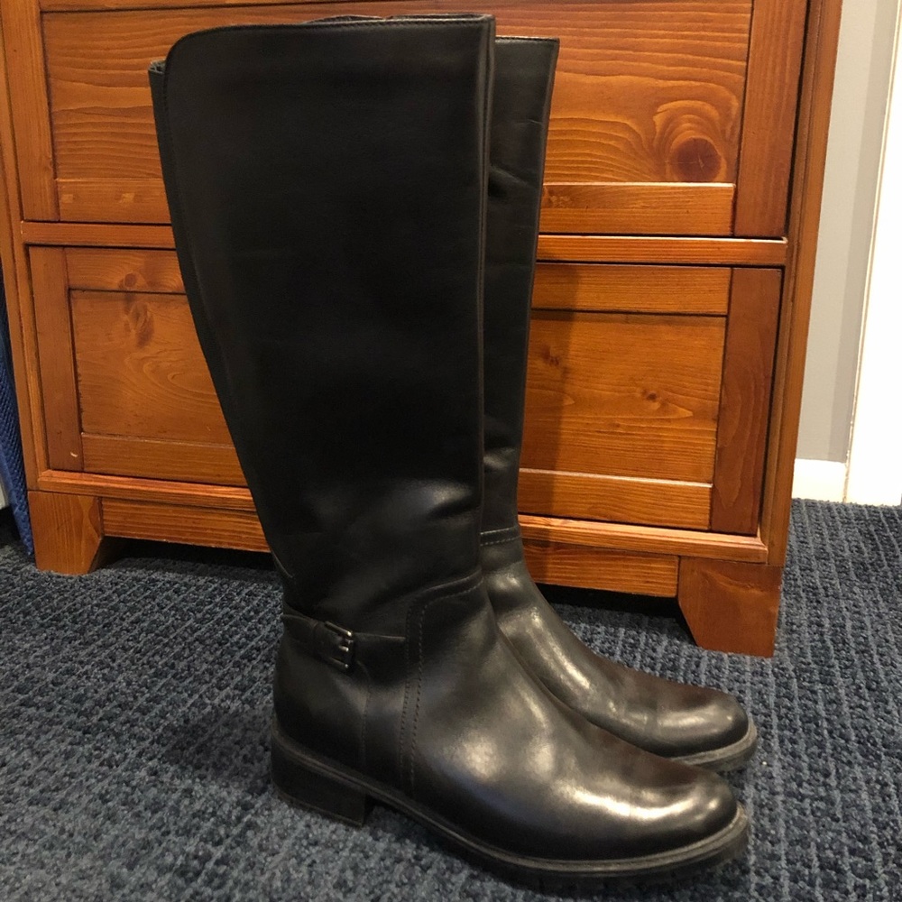 Blondo ‘Evie’ Black Leather Boot